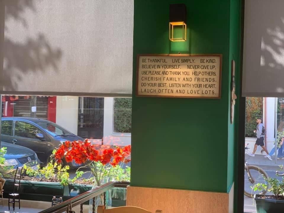 Stephen Center B&B Tiranë Luaran gambar